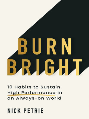 cover image of Burn Bright